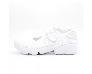 Damen 315766-110 Schuhe Weiß Nike Air Rift Sandal Br
