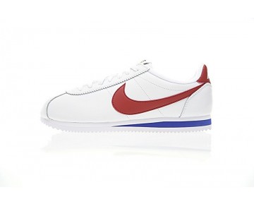 902801-100 Weiß/Blau/Rot Schuhe Unisex Nike Classic Cortez Se Og Xlv 45