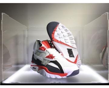 Schuhe 302346-119 Nike Air Trainer Sc High Qs Damen Weiß/Schwarz Rot