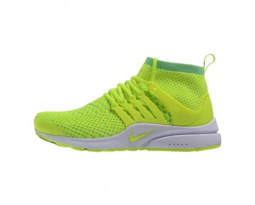 Nike Air Presto Flyknit Ultra 835738-300 Schuhe Herren Voltage Grün/Volt