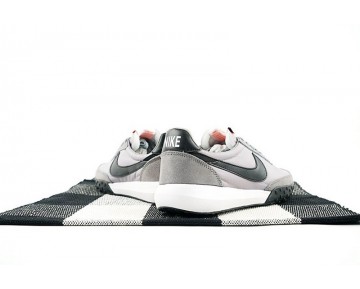 Schuhe Tief Grau/Schwarz Nike Roshe Waffle Racer Nm 845089-001 Herren