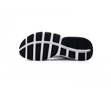 Schuhe Unisex 942198-100 Weiß/Schwarz Nike Sock Dart Qs Safari Pack