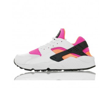 Nike Air Huarache Og Wmns 634835-102 Schuhe Weiß Rosa Herren