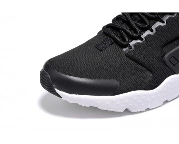 Unisex Schwarz Weiß Schuhe 819151-001 Nike Air Huarache Ultra