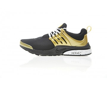 Herren 848187-701 Schuhe Nike Air Presto Ultra Br Schwarz/Gold/Ink Silber
