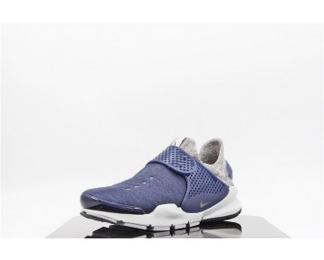 Schuhe Nike Sock Dart Tech  Fleece Unisex Marine Blau/ Weiß