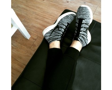 Schuhe Nike Lunar Flyknit Chukka Tief Grau Herren 554969-002