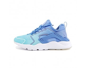 Damen Schuhe Nike Air Huarache Run Ultra Print Blau Gradient 833292-401