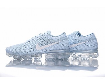 849558-404 Licht Blau Damen Nike Air Vapormax Flyknit Schuhe