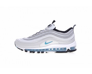 Sliver/Blau Herren Nike Air Max 97 917647-001 Schuhe