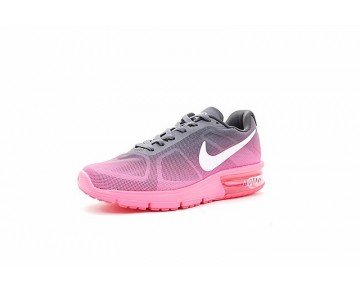 Damen 719916-602 Nike Air Max Sequent  Rosa/Grau Schuhe