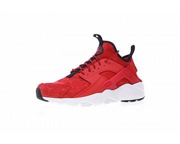 Schuhe Burgundy Schwarz Unisex Nike Air Huarache Ultra Id 829669-666