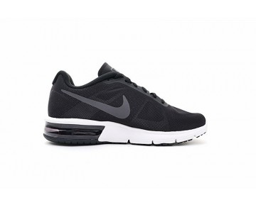 Schuhe Unisex Nike Air Max Sequent  719912-009 Schwarz Weiß