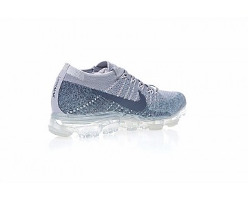 Nike Air Vapormax Flyknit Schuhe 849558-008 Unisex Water Blau/Grau