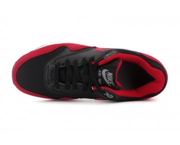 Herren Schwarz/Gym Rot Nike Wmns Air Max 1 Essential 555766-048 Schuhe