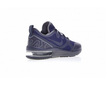 Marine/Schwarz Schuhe Nike Air Max Fury Aa5739-400 Herren