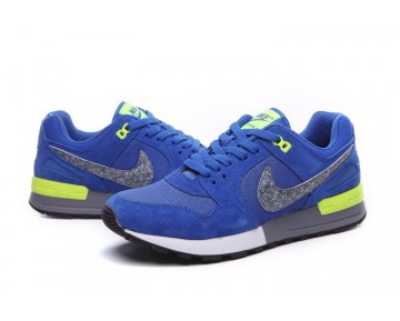 Schuhe Herren Nike Air Pegasus 89 Gym Blau/Magnet Grau-Volt-Blk 344082-407