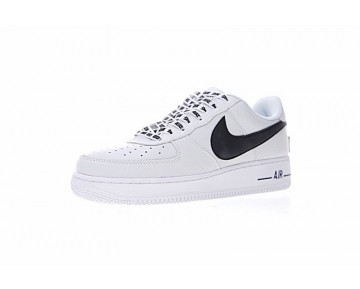 823511-405 Blau Weiß Nba X Nike Air Force 1 Af1 Schuhe Unisex