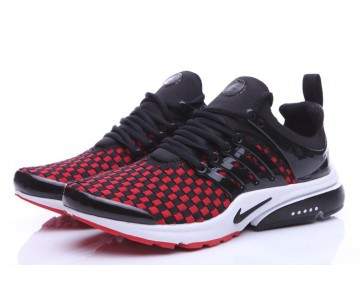 Schuhe 347635-033 Herren Nike Air Presto Qs Rot/Schwarz