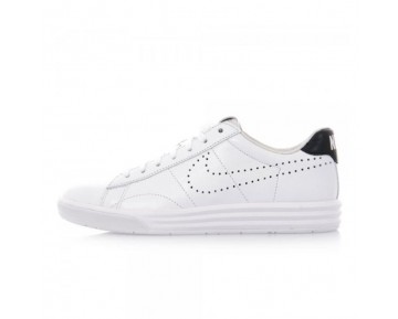 Herren 705497-100 Nike Tennis Classic Lunar Deluxe Weiß/Schwarz Schuhe