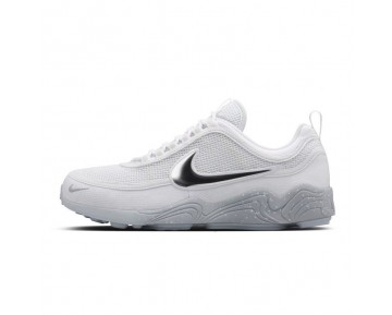Herren Weiß,Wolf Grau 849776-100 Nikelab Air Zoom Spiridon Schuhe