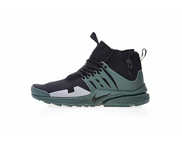 Apple Grün/Schwarz Nike Air Presto Mid Utility Aa0868-003 Schuhe Herren