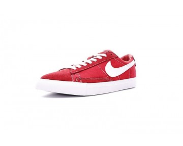 Nike Blazer Low X Comme Des Garcons Cdg Unisex Schuhe 633699-009 Rot/Weiß