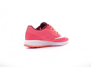 Grau/Rosa/Weiß Schuhe 880553-602 Nike Air Zoom Speed Rival 6 Vi Damen