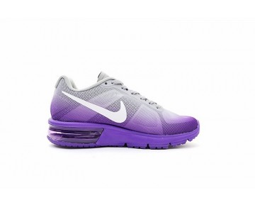 Damen 719916-503 Schuhe Nike Air Max Sequent  Lila/Grau