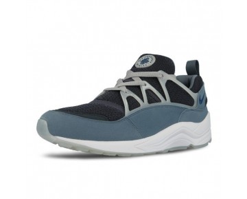 306127-040 Herren Schuhe Nike Air Huarache Light Charcoal/Blau