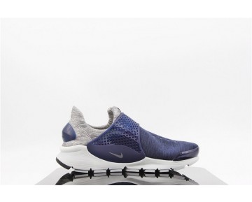Schuhe Nike Sock Dart Tech  Fleece Unisex Marine Blau/ Weiß
