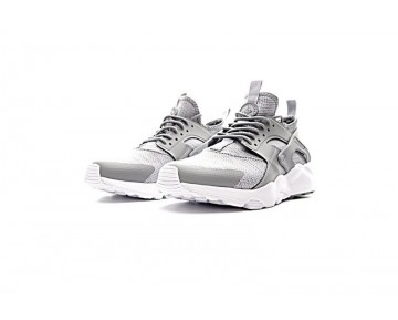Unisex Nike Air Huarache Ultra Flyknit Id Schuhe 833147-002 Grau