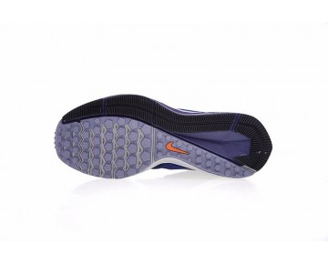 Schuhe 921704-400 Nike Zoom Winflo 4 Herren Tief Blau/Grau/Orange