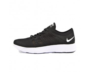 Schuhe Nike Flyknit Lunar Htm Nrg Herren Schwarz/Weiß 535089-090