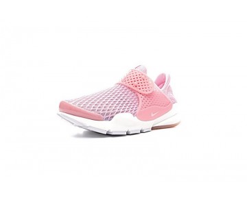 896446-555 Ss Nike Sock Dart Fishnet Stockings Summer Licht Rosa Schuhe Damen