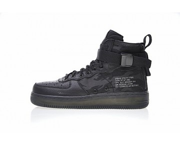 Nike Sf Air Force 1 Mid Aa7345-001 Tiger Pattern Camo Schuhe Unisex