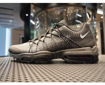 Schuhe Unisex 749771-008 Schwarz/Total Orange-Brght Crmsn Nike Air Max 95 Ultra Jcrd 20 Air Max 95 20Th Anniversary