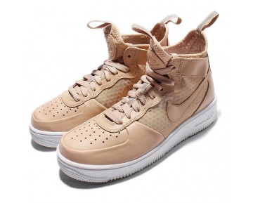 Nike Air Force 1 Ultraforce Mid Schuhe 864025-200 Unisex Vachetta Tan,Vachetta Tan,Weiß