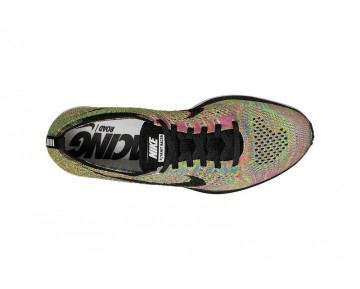 Schuhe Nike Flyknit Racericolor Unisex 526628-004 Multicolor/Gradient Rainbow
