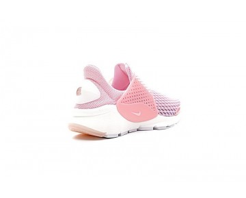 896446-555 Ss Nike Sock Dart Fishnet Stockings Summer Licht Rosa Schuhe Damen
