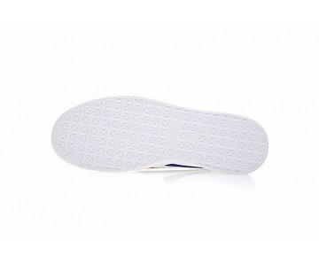 Weiß/Blau/Rot 364712-01 Unisex Trapstar X Puma Clyde Schuhe