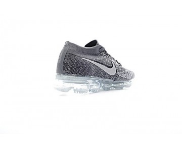 849558-002 Cool Grau/Weiß Schuhe Unisex Nike Air Vapormax Flyknit