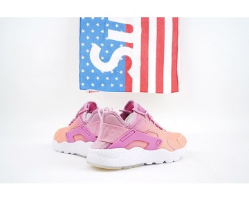 Nike Air Huarache Run Ultra Print Damen Schuhe 833292-501 Licht Rosa Gradient