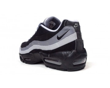749766-005 Schuhe Schwarz Wolf Grau-Cl Grau Herren Nike Air Max 95 Essential