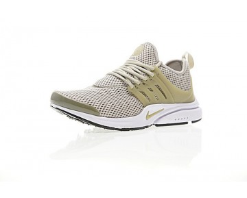 Schuhe 878068-200 Unisex Rice Gelb/Weiß Nike Air Presto Ultra Br