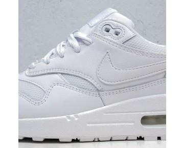 555766-119 Unisex Weiß Nike Air Max 1 Gs Schuhe