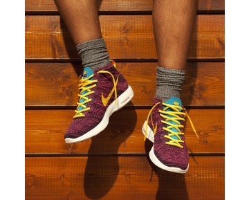 Grand Lila 554969-085 Herren Nike Lunar Flyknit Chukka Nd Purple Schuhe