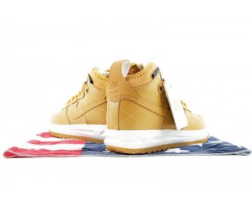 Herren Nike Lunar Force 1 Duckboot 805899-003 Schuhe Beige