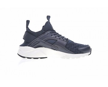 Schuhe Marine Blau Nike Air Huarache Ultra Id Herren 762826-882