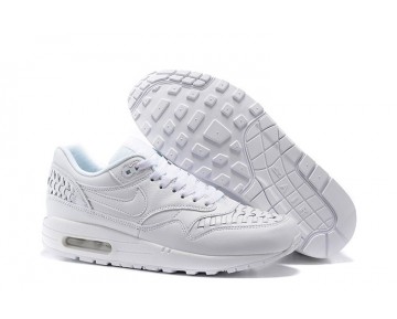 Schuhe Whit Herren 725232-100 Nike Air Max 1 Woven